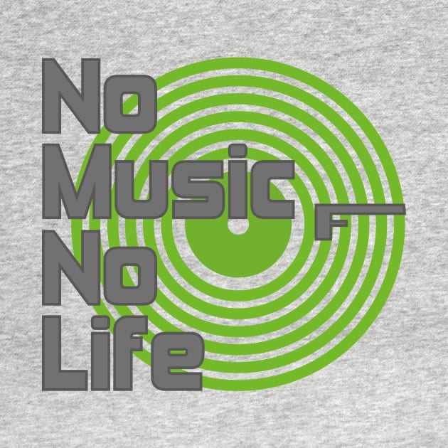 No Music No Life by flyinghigh5